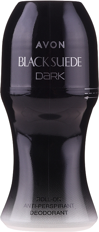 Avon Black Suede Dark - Antyperspirant w kulce dla mężczyzn