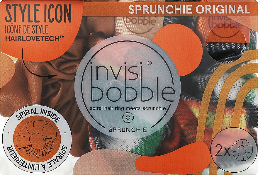 Gumki do włosów - Invisibobble Sprunchie It's Sweater Time — Zdjęcie N1