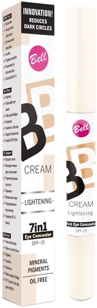 Rozświetlający korektor pod oczy - Bell BB Cream Lightening 7 in 1 Eye Concealer — Zdjęcie N1
