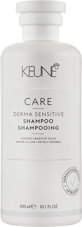 Szampon do wrażliwej skóry głowy - Keune Care Derma Sensitive Shampoo — Zdjęcie N1