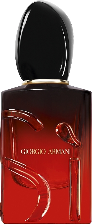 Giorgio Armani Si Passione Intense Refillable - Woda perfumowana — Zdjęcie N1