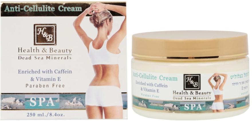 Antycellulitowy krem do ciała - Health And Beauty Anti-Cellulite Cream
