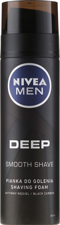 Wygładzająca pianka do golenia - NIVEA Deep Smooth Shave Shaving Foam — Zdjęcie N5