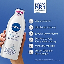 Błyskawicznie nawilżający balsam do ciała - NIVEA Express Hydration Body Lotion — Zdjęcie N4