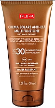 Kup Przeciwstarzeniowy krem przeciwsłoneczny do twarzy i dekoltu - Pupa Anti-Aging Sunscreen Cream SPF 30