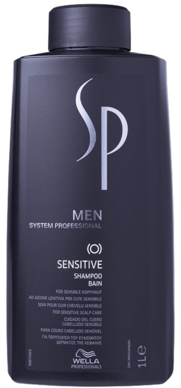 Delikatny szampon do wrażliwej skóry głowy dla mężczyzn - Wella SP Men Sensitive Shampoo