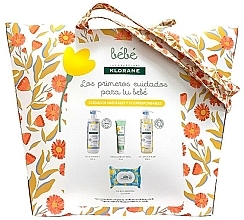 Zestaw, 5 produktów - Klorane Baby First Care Set — Zdjęcie N2