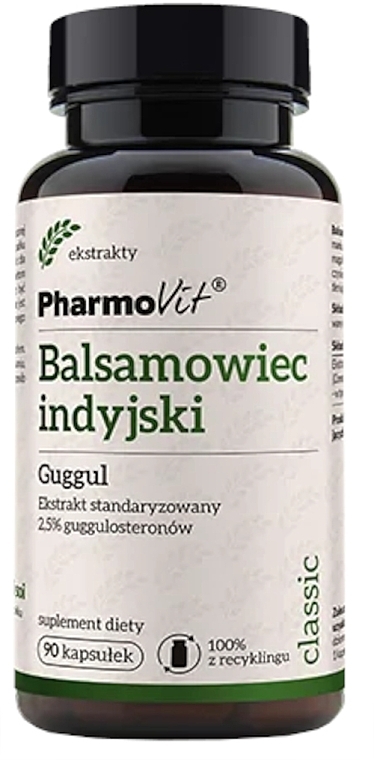 Suplement diety Balsamowiec Indyjski - PharmoVit Classic — Zdjęcie N1