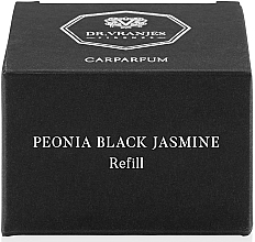 Kup Dr. Vranjes Peonia Black Jasmine Carparfum Refill - Odświeżacz powietrza do samochodu (wymienna jednostka)