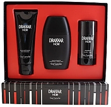 Kup Guy Laroche Drakkar Noir - Zestaw (edt 100 ml + deo 150 ml + b/ash 50 ml)