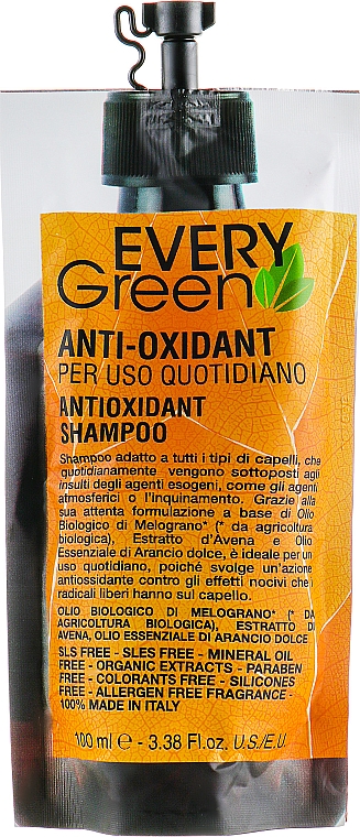 Antyoksydacyjny szampon do włosów - Dikson EG Anti-Oxidant