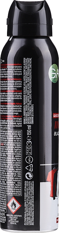Antyperspirant w sprayu dla mężczyzn - Garnier Mineral Deodorant Men Neutralizer — Zdjęcie N2