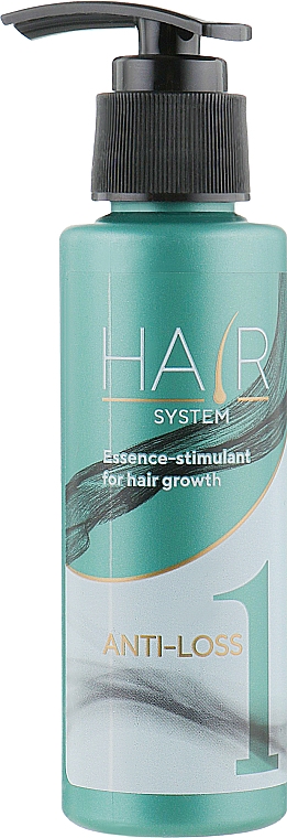 Esencja-stymulator wzrostu włosów. Krok 1 - J’erelia Hair System Essence-Stimulant Anti-Loss 1