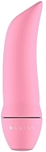Wibrator, różowy - B Swish Bmine Basic Curve Bullet Vibrator Pink — Zdjęcie N1