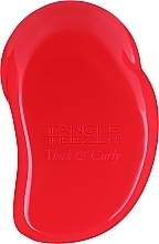 Szczotka do włosów - Tangle Teezer Original Thick & Curly Salsa Red  — Zdjęcie N2