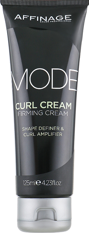 Modelujący krem do włosów kręconych - Affinage Salon Professional Mode Curl Cream — Zdjęcie N1