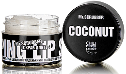 Peeling do ust Kokos - Mr.Scrubber Wow Lips Coconut — Zdjęcie N1