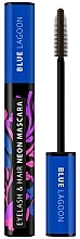 Tusz do rzęs i włosów - Dermacol Eyelash & Hair Neon Mascara — Zdjęcie N3