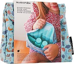 Kup Zestaw - Suavinex Baby Care Essentials Set Blue Forest (shmp/100ml + b/lot/100ml + nap/cr/75ml + edc/50ml)