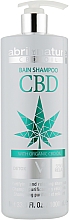 Szampon do włosów z olejem konopnym - Abril et Nature CBD Cannabis Oil Elixir — Zdjęcie N3