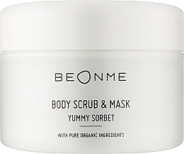 Kup Peeling i maska ​​do ciała - BeOnMe Body Scrub & Mask Yummy Sorbet