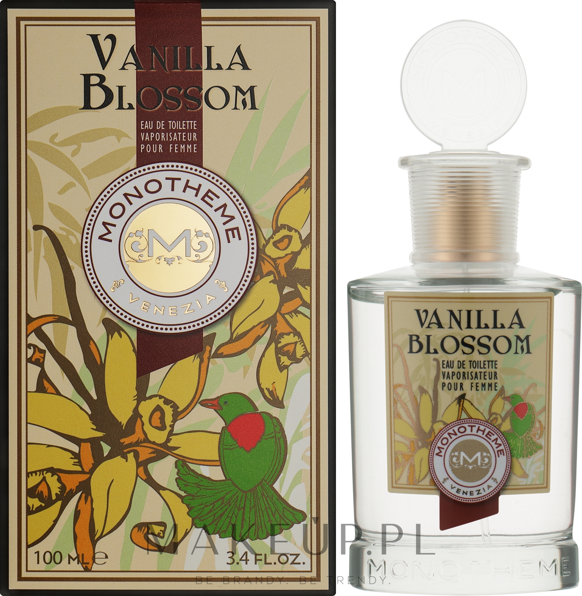 Monotheme Fine Fragrances Venezia Vanilla Blossom - Woda toaletowa — Zdjęcie 100 ml