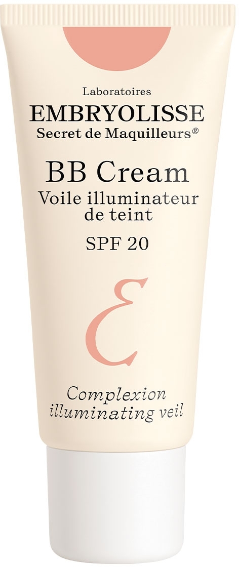 Rozświetlający krem BB - Embryolisse Laboratories Complexion Illuminating Veil BB Cream SPF 20 — Zdjęcie 30 ml