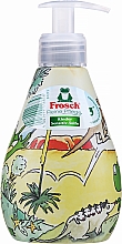 Kup Mydło w płynie z dozownikiem dla dzieci, żaba i koala - Frosch Kids Sensitive Soap
