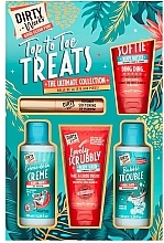 Kup Zestaw - Dirty Works Top to Toe Treats (sh/gel/100ml + scrub/50ml + b/butter/50ml + b/bath/100ml + lip/balm/8ml)