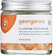 Kup Naturalna pasta do zębów Pomarańcza - Georganics Mineral Toothpaste Orange
