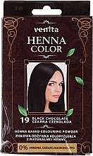 PRZECENA! Ziołowa odżywka koloryzująca z naturalnej henny - Venita Henna Color * — Zdjęcie N2
