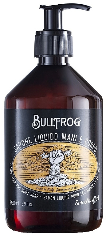 Żel pod prysznic - Bullfrog Liquid Hand & Body Soap — Zdjęcie N1