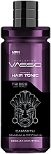 Kup Tonik do włosów przetłuszczających się z olejkiem z drzewa herbacianego dla mężczyzn - Vasso Professional Sebum Control Hydrating Hair Tonic