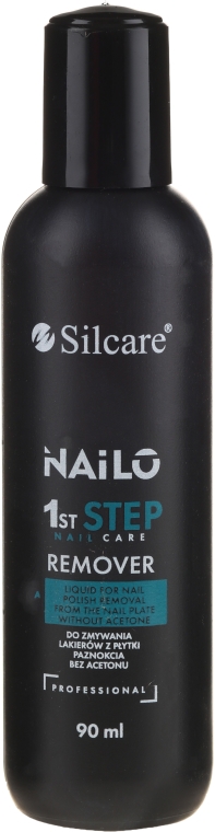 Zmywacz do paznokci - Silcare Nailo — Zdjęcie N1