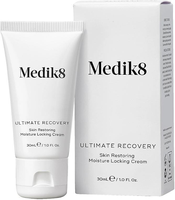 Odżywczy krem z kofeiną i witaminą E - Medik8 Ultimate Recovery Skin Restoring Moisture Locking Cream — Zdjęcie N1