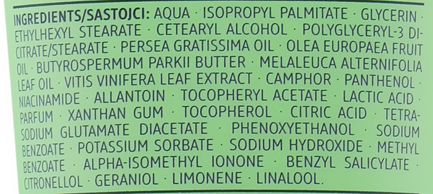 Krem do stóp z olejkiem z drzewa herbacianego - Balea Tea Tree Oil Foot Cream — Zdjęcie N3