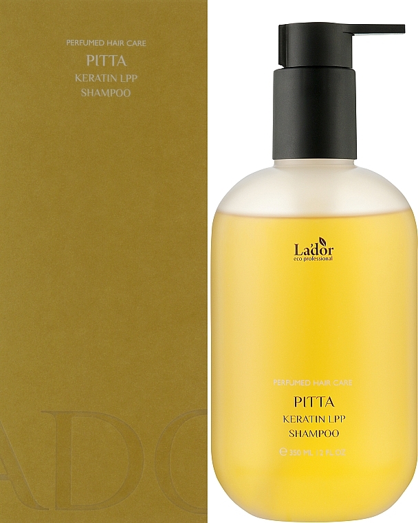Perfumowany szampon do włosów z keratyną - La'dor Keratin LPP Shampoo Pitta — Zdjęcie N2