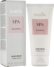 Krem do rąk dla mężczyzn - Babor Spa Shaping Hand Cream — Zdjęcie N2