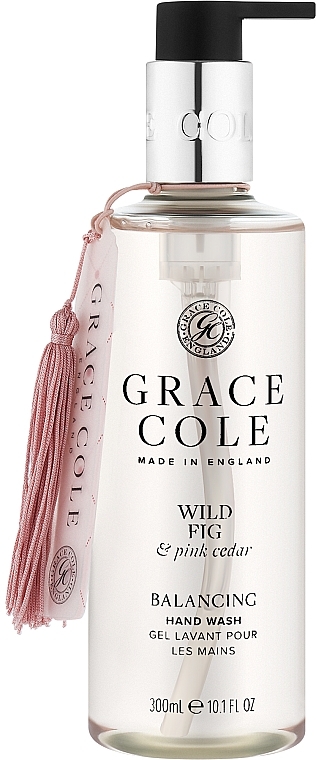 Mydło w płynie do rąk Figa i cedr - Grace Cole Wild Fig & Pink Cedar Hand Wash — Zdjęcie N1