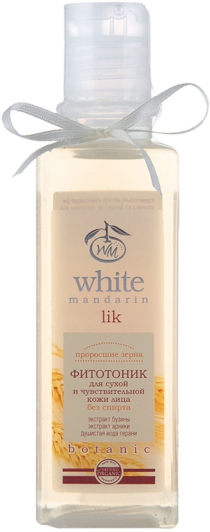 Fitotoniczny tonik do skóry suchej i wrażliwej - White Mandarin