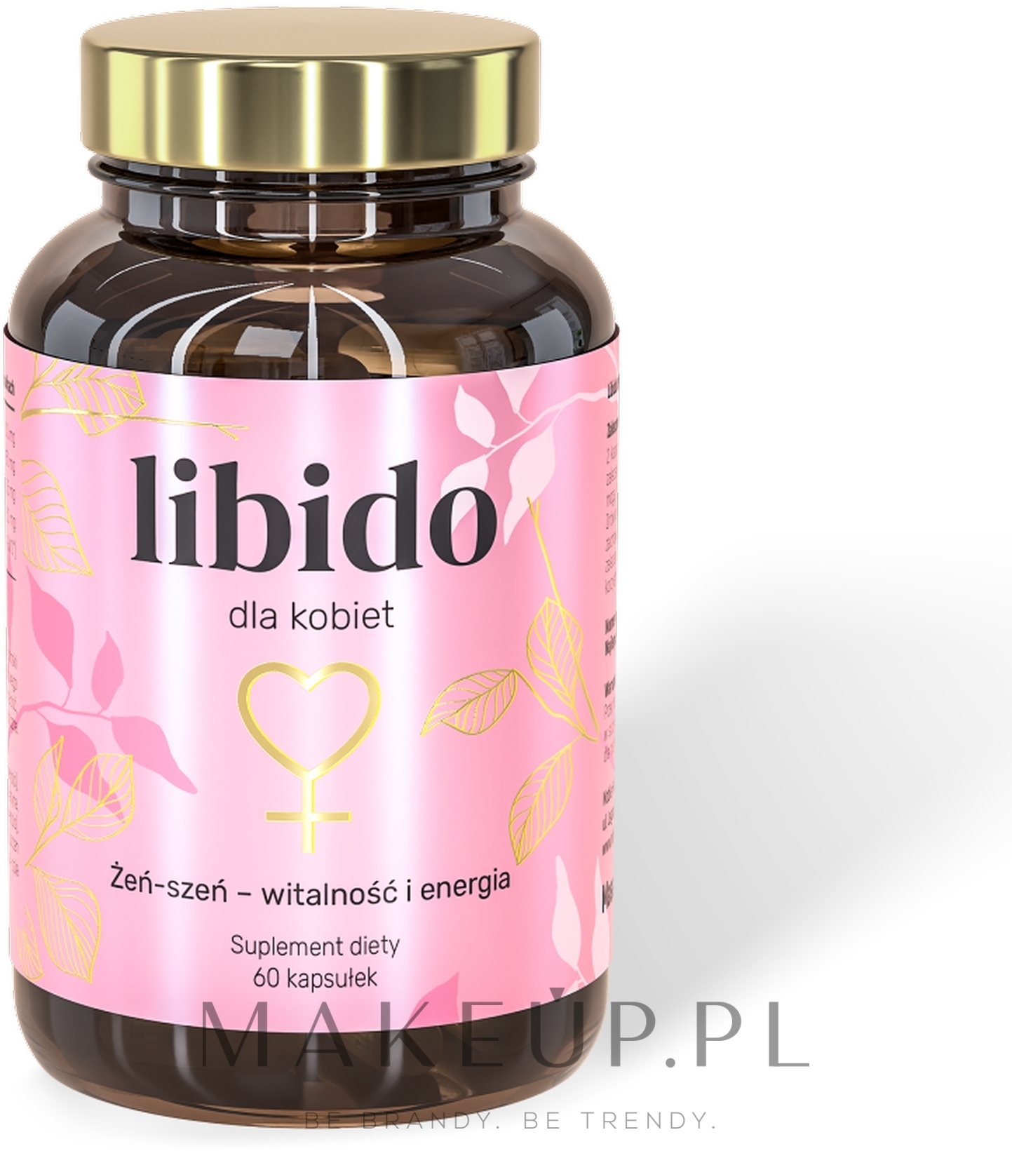 Suplement diety Libido dla kobiet - Noble Health Libido For Women — Zdjęcie 60 szt.