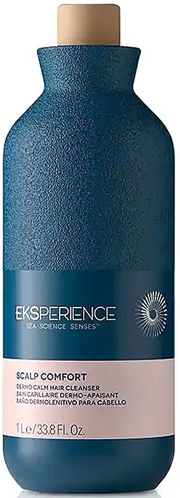 Kojący szampon do wrażliwej skóry głowy - Revlon Professional Eksperence Scalp Confort Dermo Calm Hair Cleanser — Zdjęcie N1