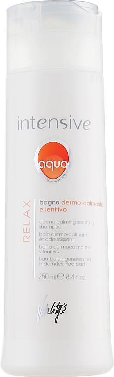 Łagodny szampon kojący - Vitality's Intensive Aqua Relax Dermo-Calming Shampoo