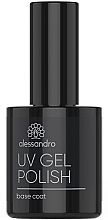 Baza pod lakier hybrydowy - Alessandro International UV Gel Polish Base Coat — Zdjęcie N1