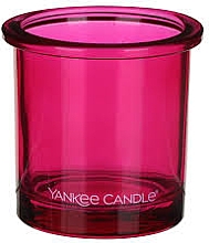 Kup Świecznik do świecy typu votive lub tealight - Yankee Candle POP Pink Tealight Votive Holder