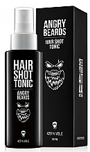 Tonik do włosów dla mężczyzn - Angry Beards Hair Shot Tonic — Zdjęcie N2