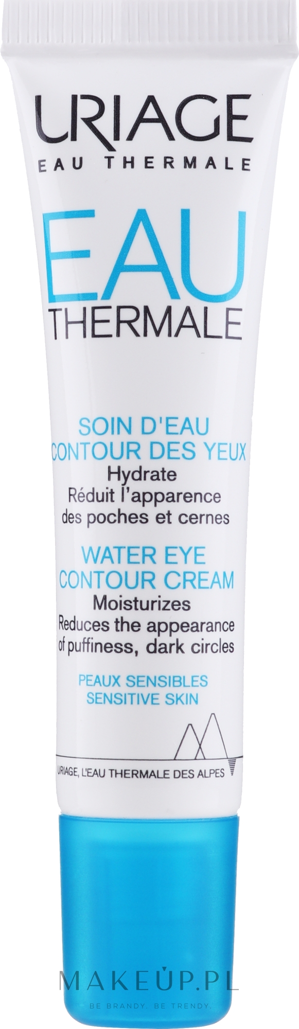 Nawilżający krem do konturu oka - Uriage Eau Thermale Water Contour Eye Cream — Zdjęcie 15 ml