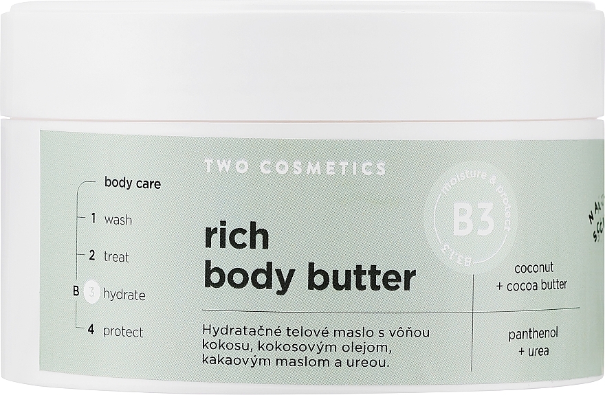 Masło do ciała - Two Cosmetics Rich Body Butter — Zdjęcie N1