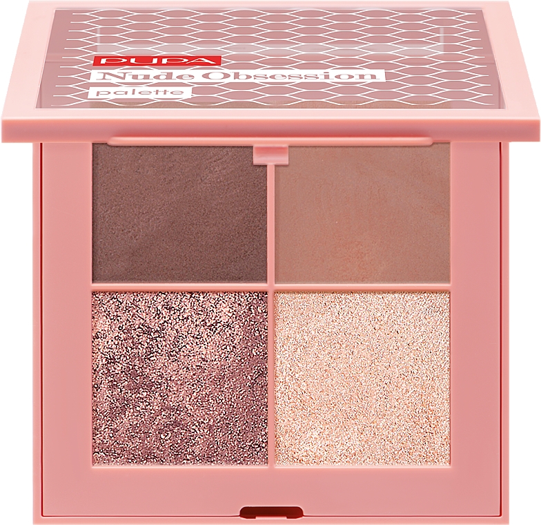 Paleta cieni do powiek - Nude Obsession Palette — Zdjęcie N1