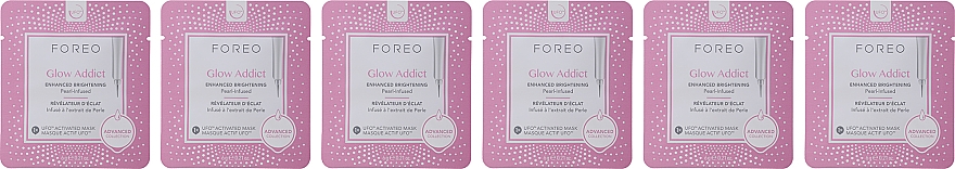 Zestaw - Foreo Skin Supremes LUNA™ Mini 3 & UFO™ Mini 2 Set (f/brush + f/foam 20 ml f/massager + f/mask x 6) — Zdjęcie N8